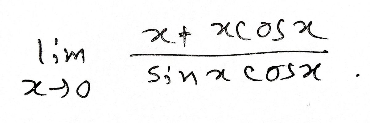 Calculus homework question answer, step 1, image 1